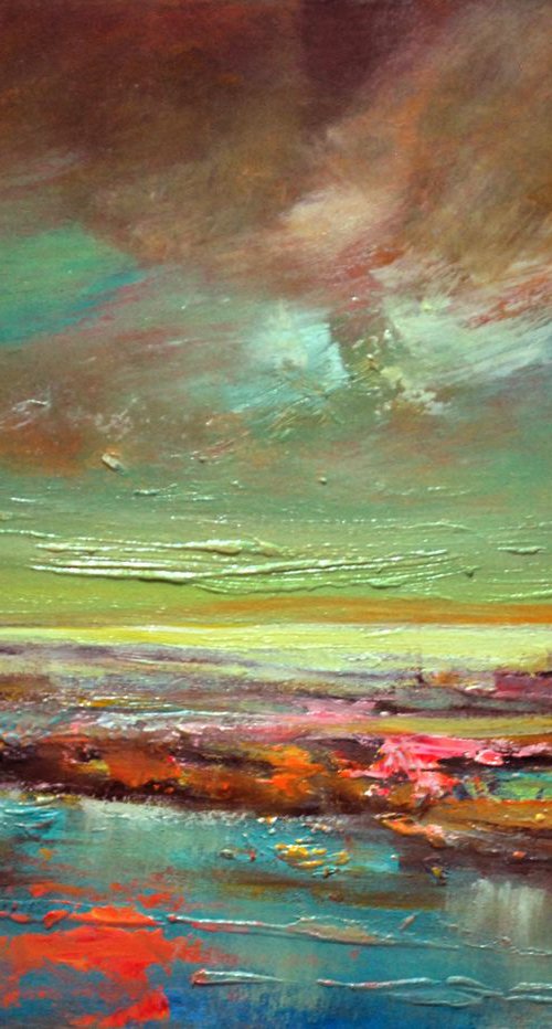 Yellow Horizon by Vishalandra Dakur