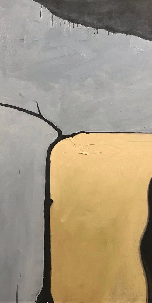 The crooked tree by Romuald Mulk Musiolik
