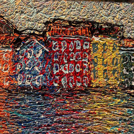Rainbow on the Still Water