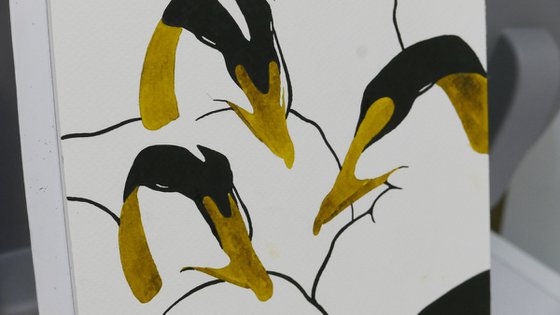 Diptych Kisses