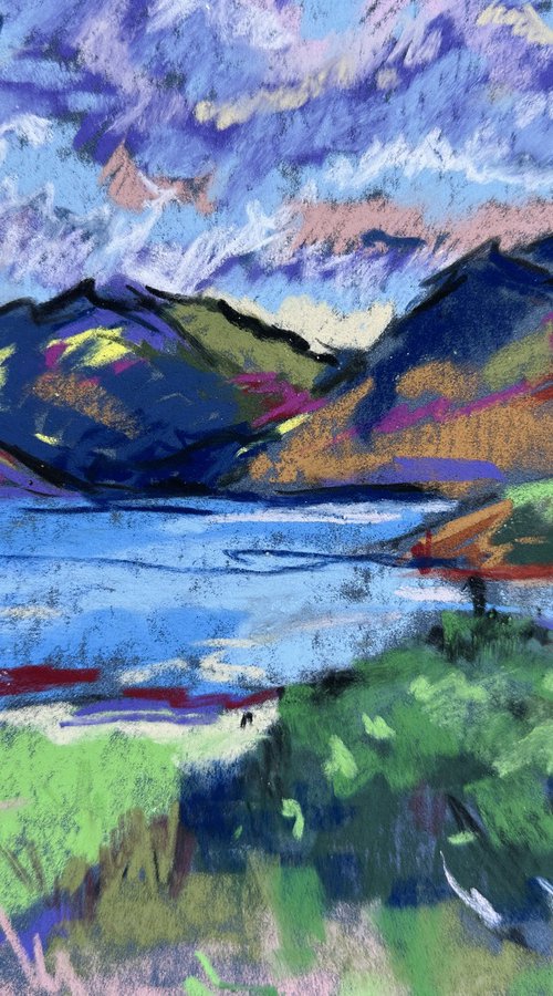 Vivid Landscape by Irina Anis
