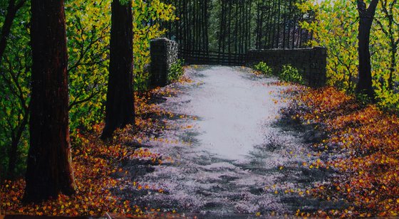 Delamere bridge