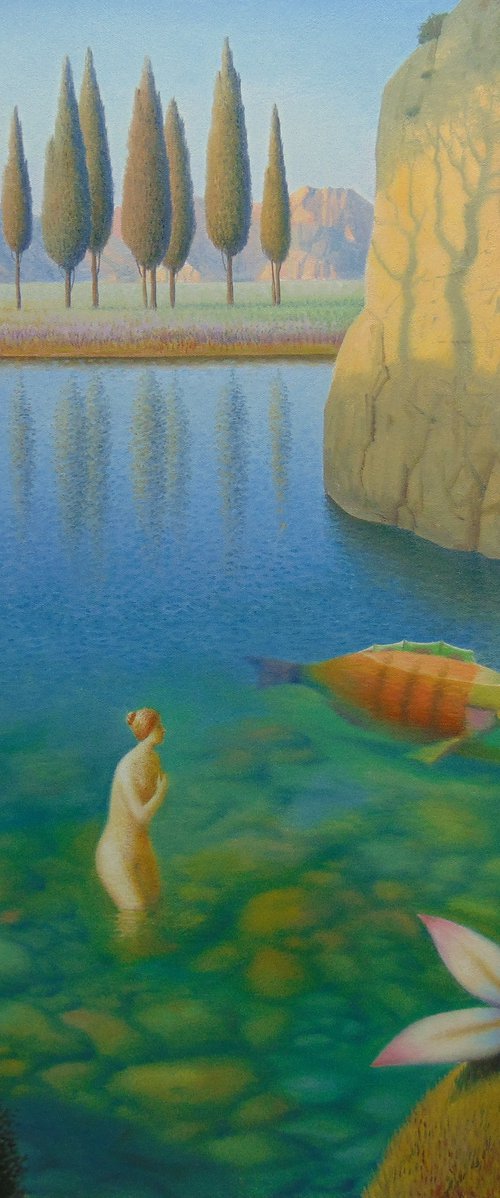 Among the orange rocks by Evgeni Gordiets