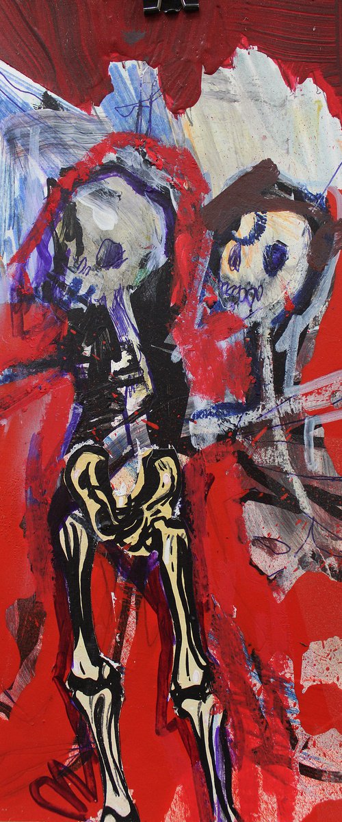 Human bones by Miloš Hronec