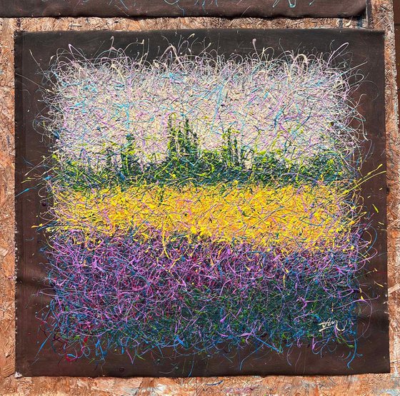 Where Time Dissolves in Bloom