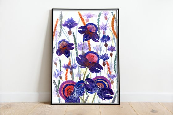 Cornflowers