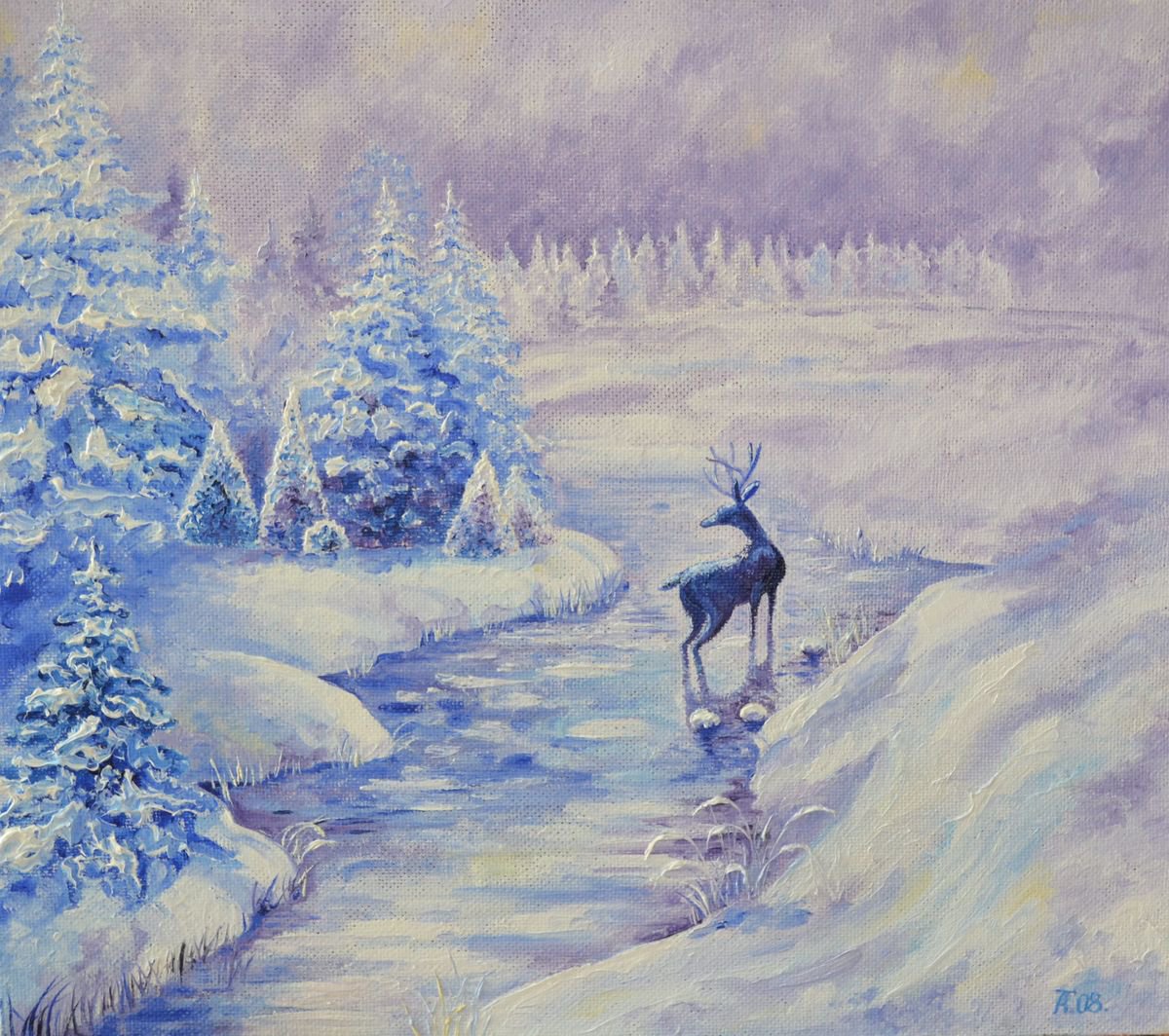 Winter fairy tale by Tatyana Ambre