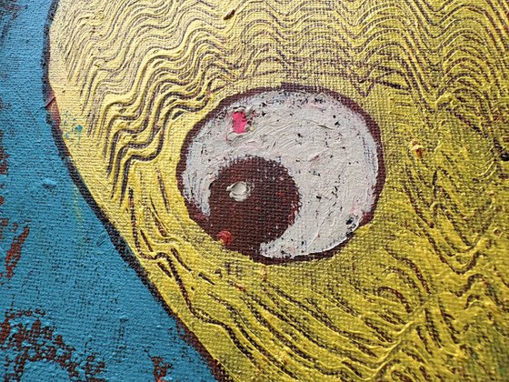 Golden Fish on the Golden Bottom