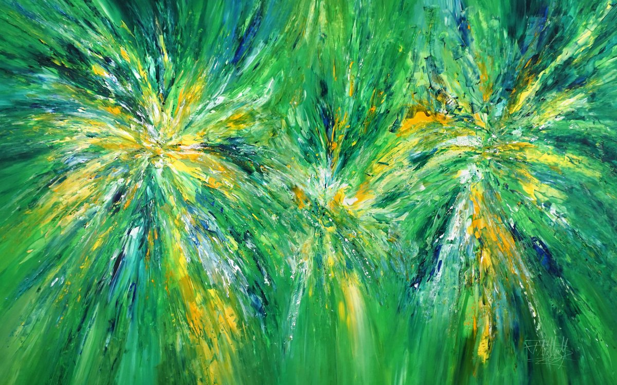 Green Energy Xxxl 1 By Peter Nottrott, 94 X 59, Artwork For Sale On Artfinder
