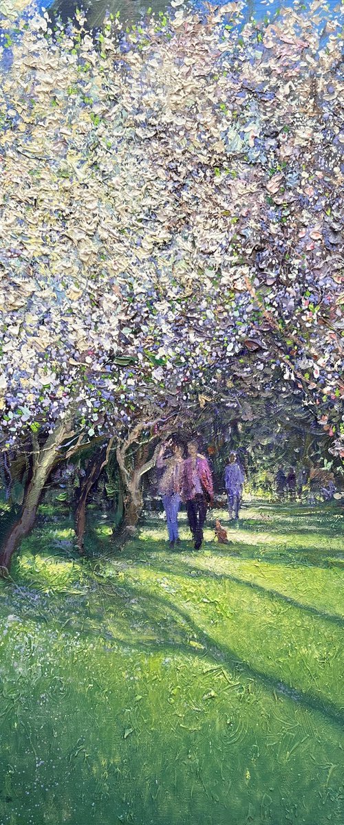 Primavera en Madrid by Andrii Kovalyk