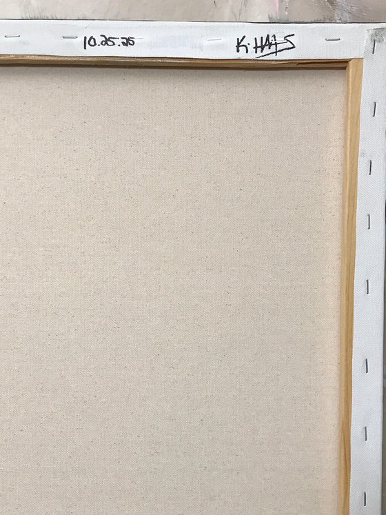 As If In A Dream Minimalist Painting