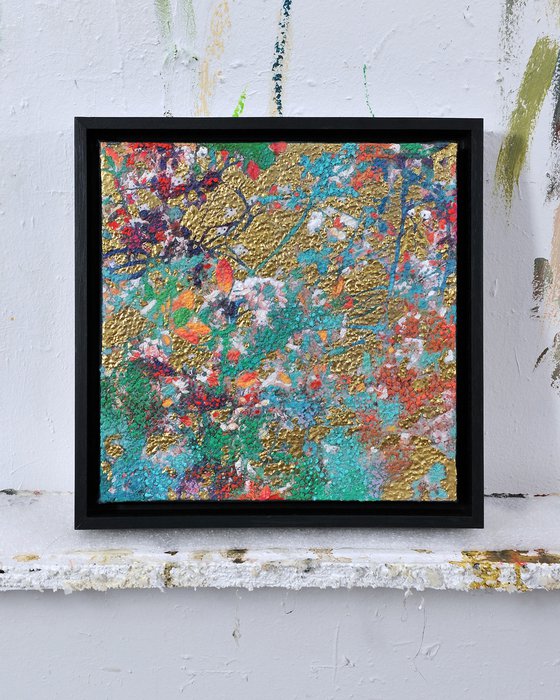 Gold &amp; White blossom A