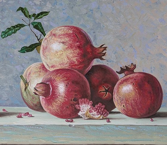 Pomegranate Season