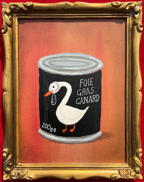 536 - The Solitude of Canned Animals - FOIE GRAS