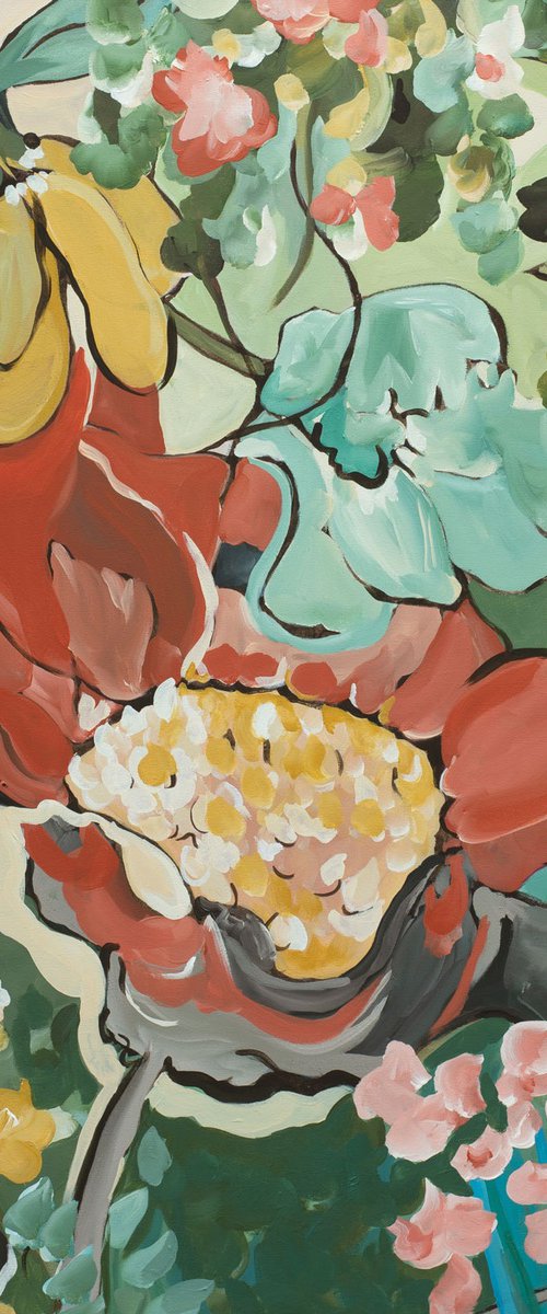 Australian Wildflowers by Amber Gittins