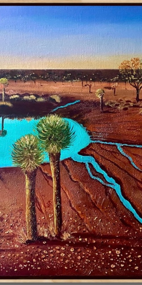 Grass Trees of the Outback by Wendy Peters
