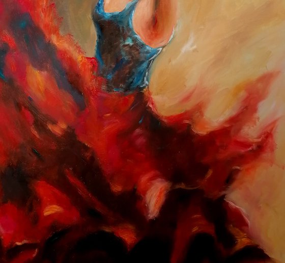 Flamenco Dancer 63