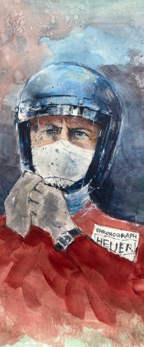 Steve McQueen…..in by Paul Mitchell