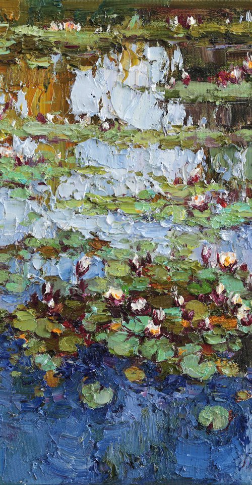 Water Lilies by Anastasiia Valiulina
