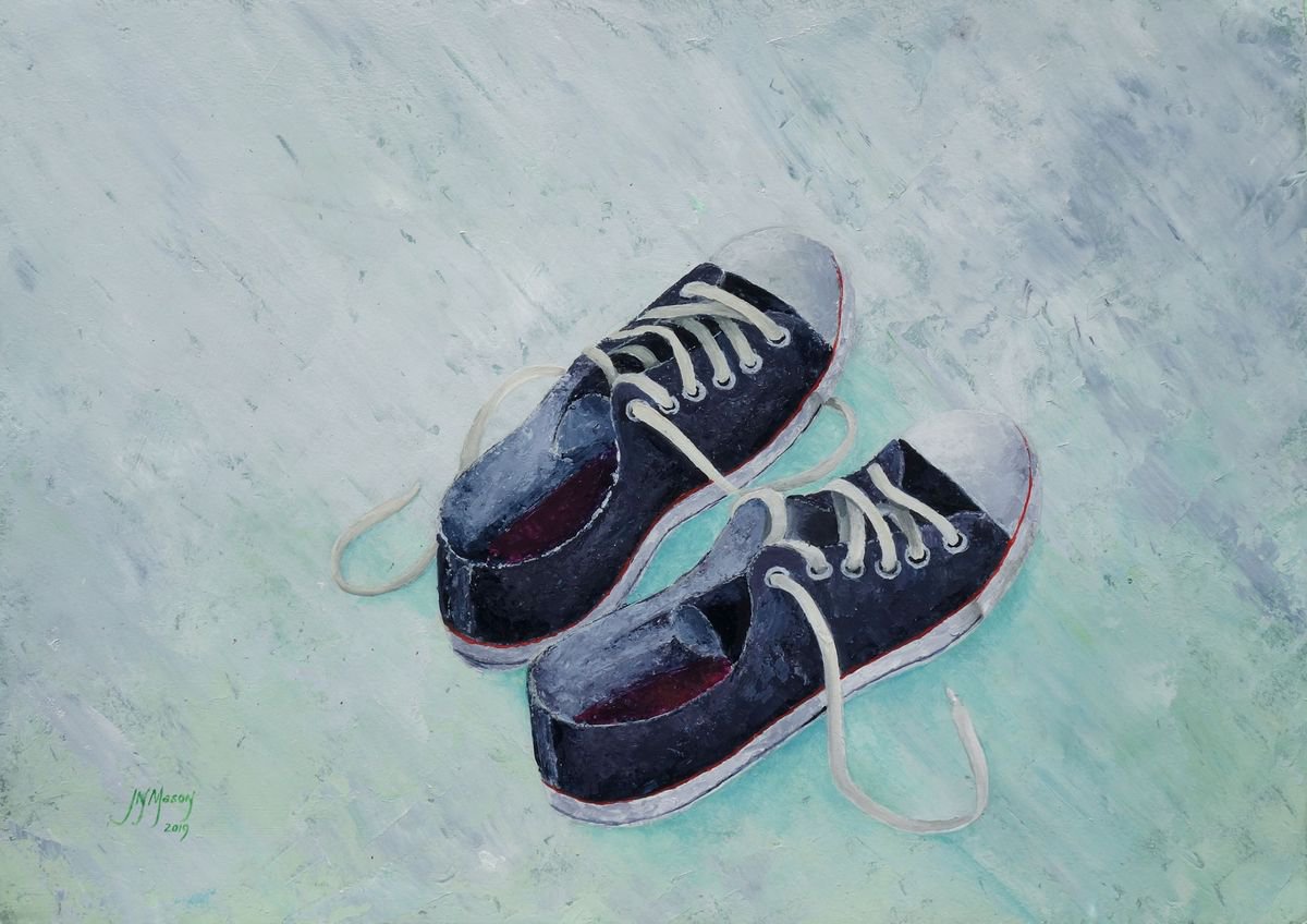 Old Sneakers by John N Mason