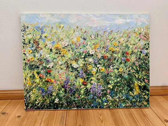 Field of flowers