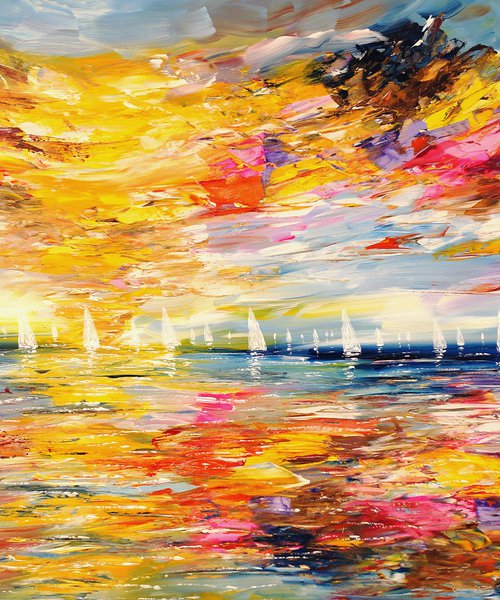 Sailing XXL 1 by Peter Nottrott