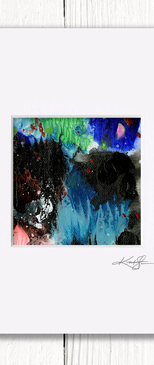 Creative Lullaby 39 - Abstract Painting by Kathy Morton Stanion by Kathy Morton Stanion