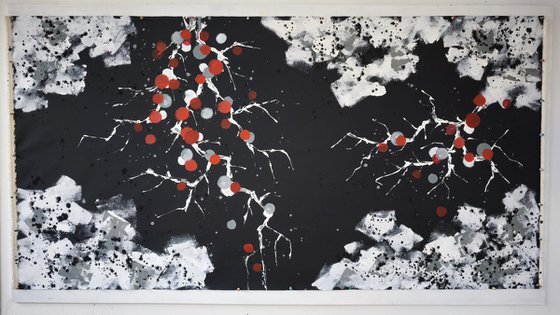 Japanese winter by M.Y.