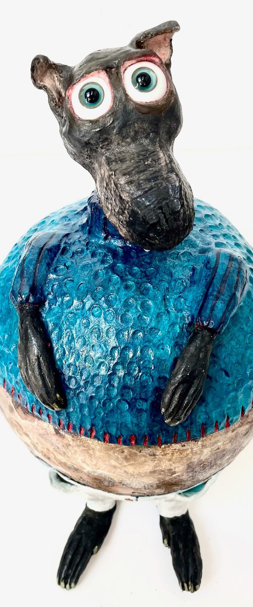 WOLF ARNOLD by Eleanor Gabriel