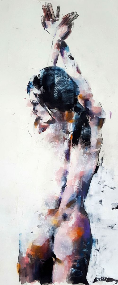 5-16-17 standing figure by Thomas Donaldson
