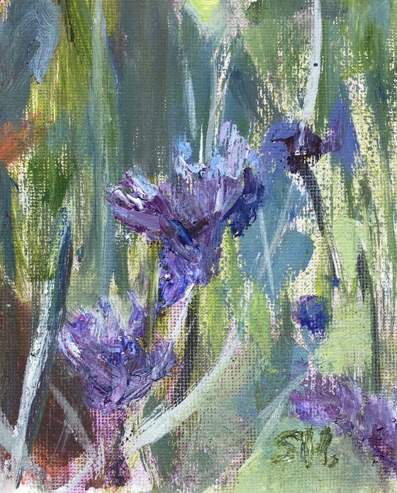Roses, Cornflowers, Poppies