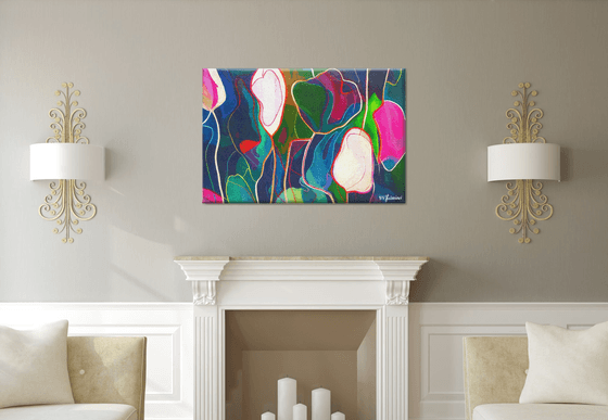 Jazz Style Flowers #3