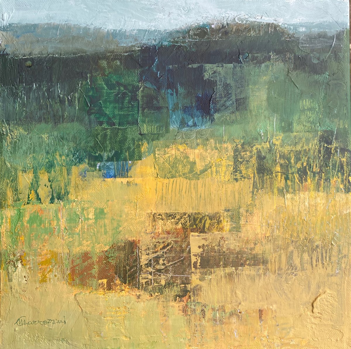 Paesaggi Del Cuore 3 By Marcello Carrozzini, 12 X 12, Artwork For Sale On Artfinder