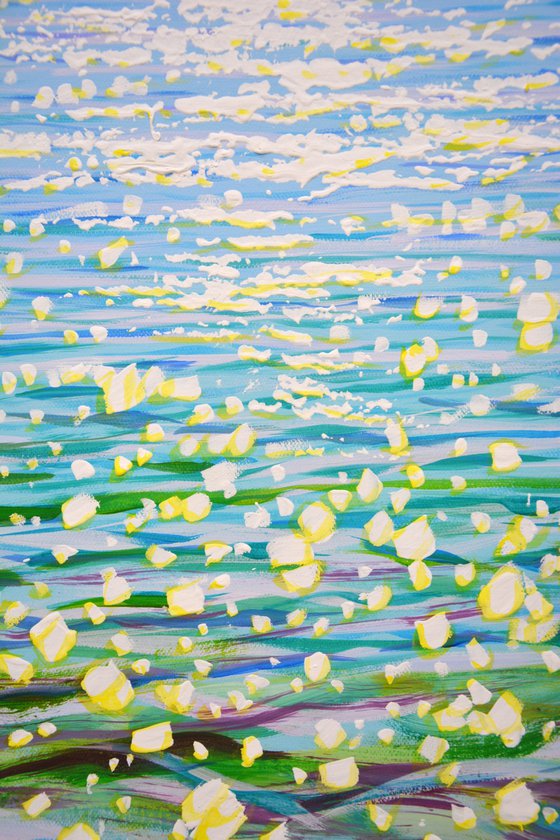 Glare on the waves 13