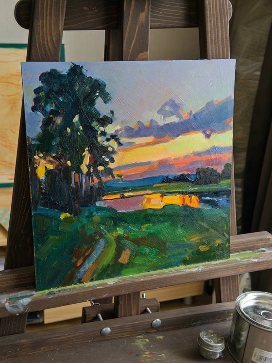 Where the River Glows