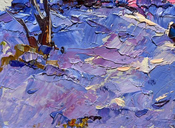 Romantic Winter Evening