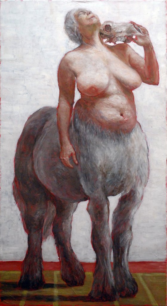 Femme centaure 2