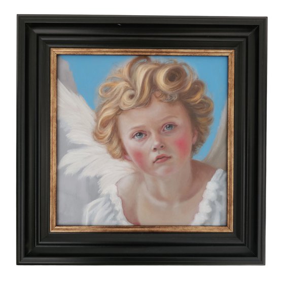 Eterno Oro, portrait of an angel