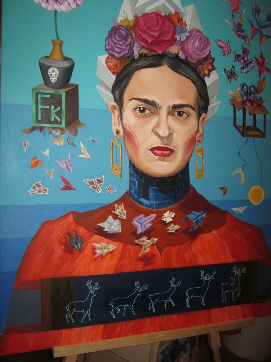 Frida Khalo guillotine