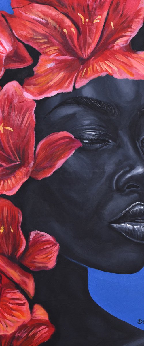 Exquisite Black 2 by Damola Ayegbayo