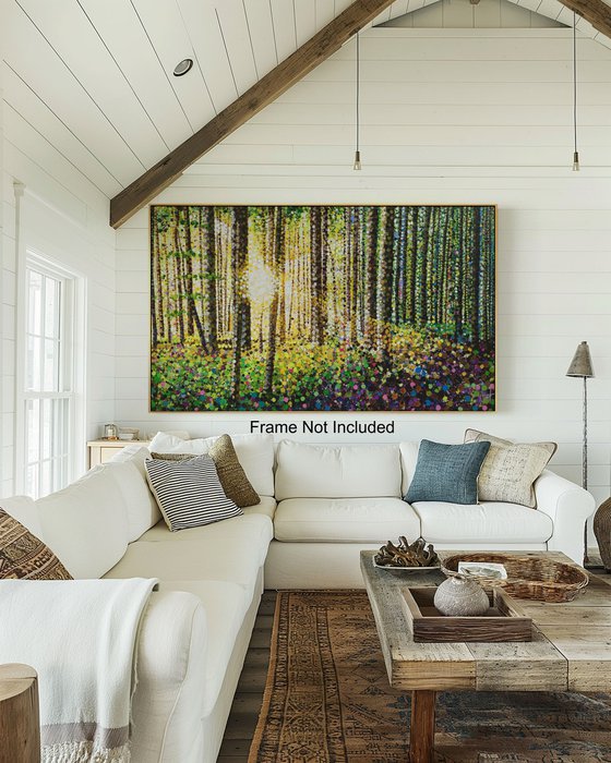 Hope's Dawn - Forest Landscape