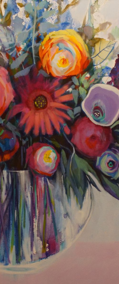 SPRING HAS SPRUNG by Sandra Michele Knight