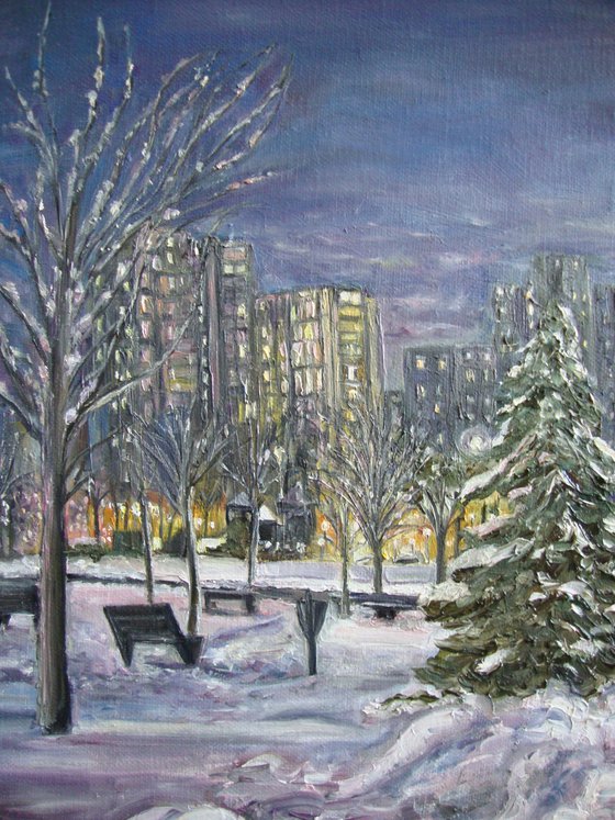 Winter fairytale