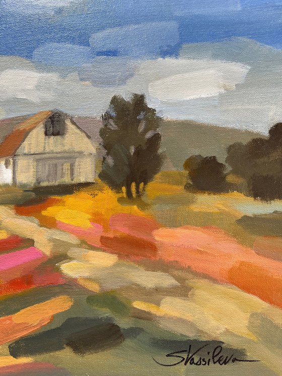 Farm by the Hills