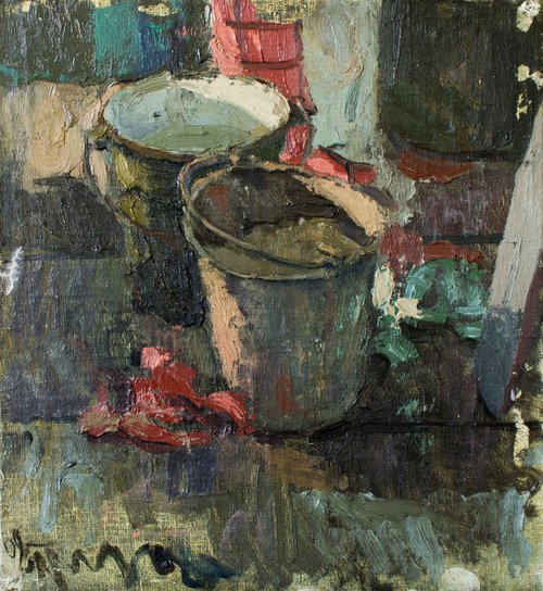 Etude with buckets. by Igor (Krapar) Shcherbakov