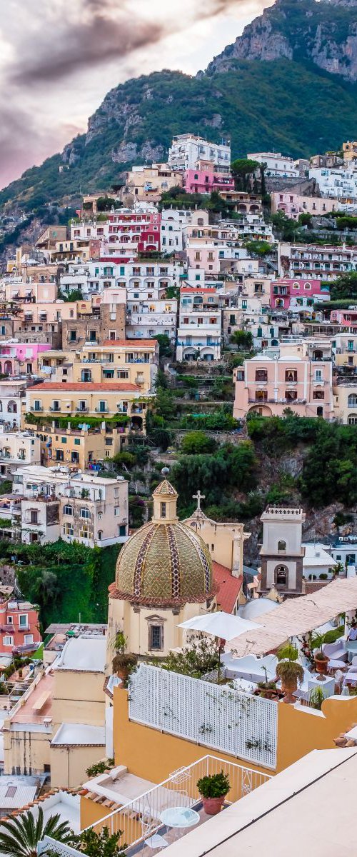 Positano Bites Deep II by Hassan Raza