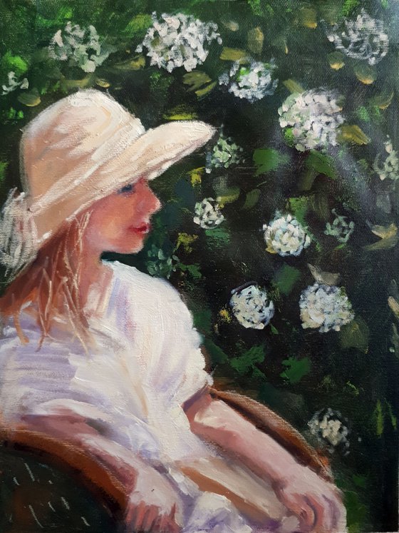 Summer Day... / ORIGINAL OIL PAINTING