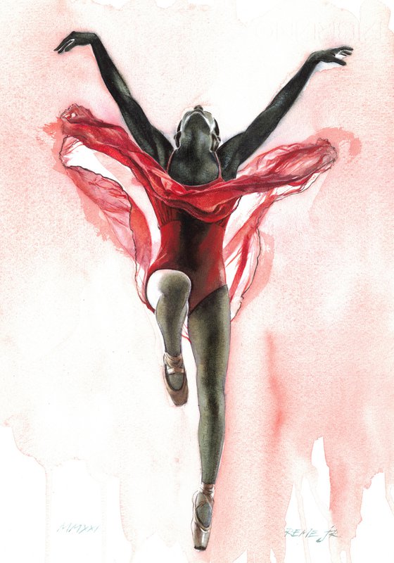 Ballet Dancer CLII