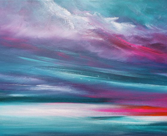 Sea & Sky 4 - seascape, emotional, panoramic