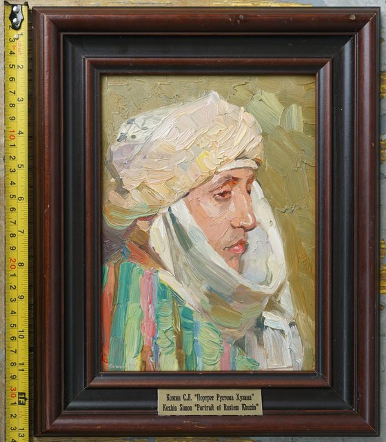 Portrait of Rustem Faitovich Khuzin
